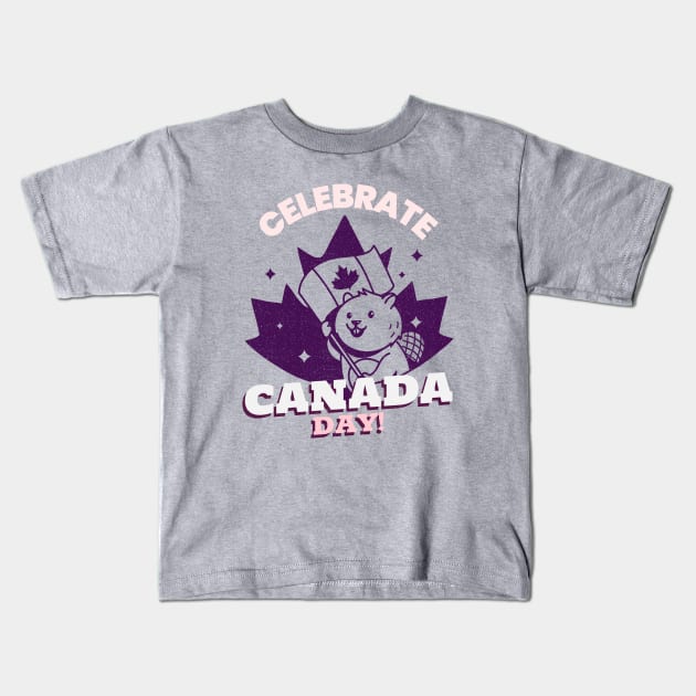 Celebrate Canada Day! Kids T-Shirt by WizardingWorld